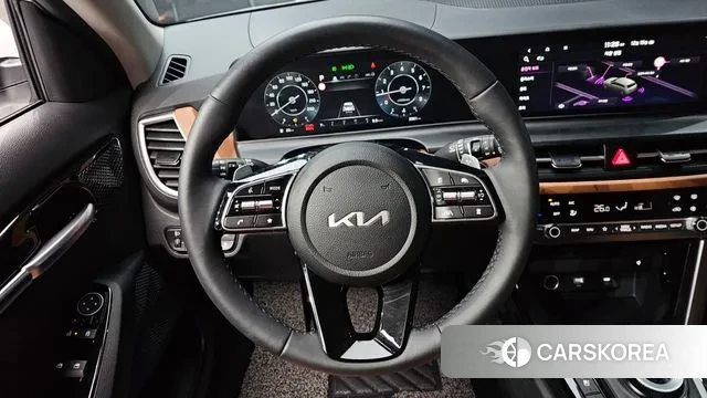 Kia The New Seltos 2024 Белый из Кореи, фото 5