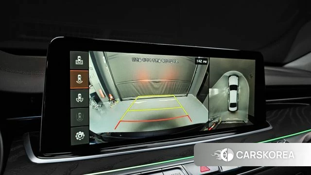 Kia More K9 2018 Синий из Кореи, фото 5