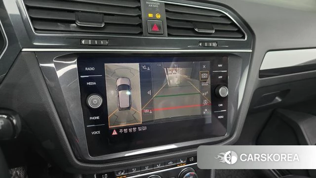 Volkswagen Tiguan second Generation 2018 Серый из Кореи, фото 5