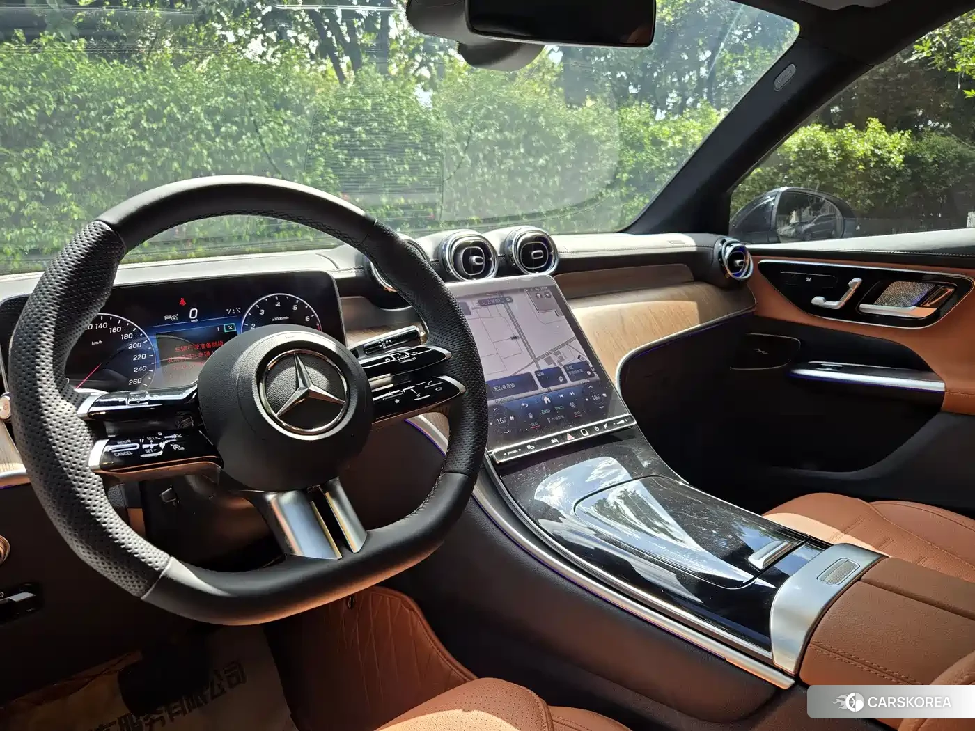 Mercedes-Benz GLC 2024 Черный из Китая, фото 5