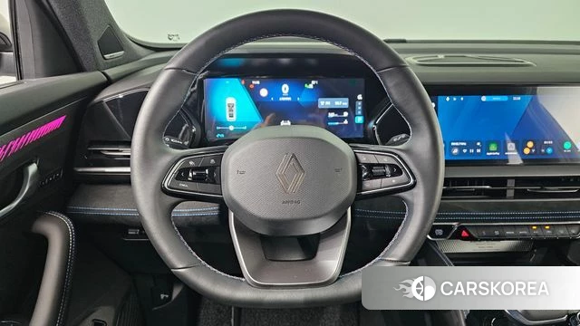 Renault Korea (Samsung) Grand Coleos 2024 Белый из Кореи, фото 5