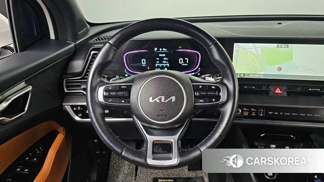 Kia Sportage 5th Generation 2021 Белый из Кореи, фото 5