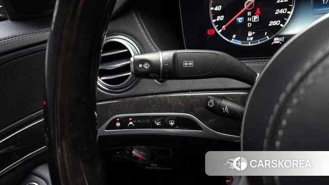 Mercedes-Benz S-Class W222 2020 Черный из Кореи, фото 5