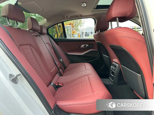 BMW 3 series 2021 Белый из Китая, фото 5