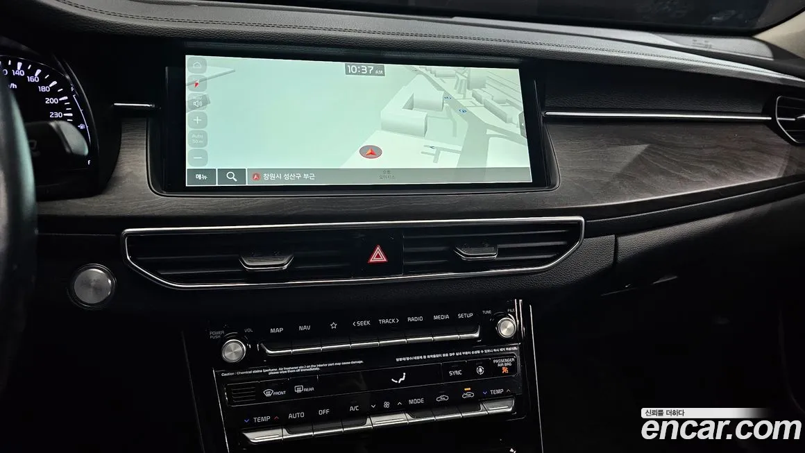 Kia K7 Premier 2019 Синий из Кореи, фото 5