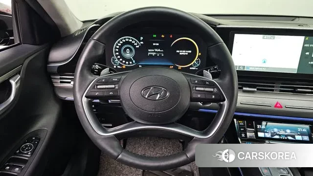 Hyundai The New Grandeur IG 2022 Черный из Кореи, фото 5
