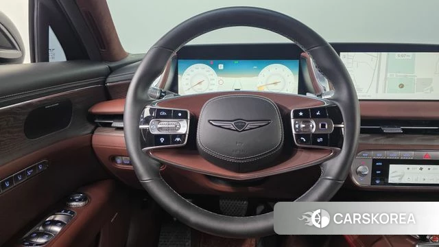 Genesis G90 (RS4) 2024 Черный из Кореи, фото 5