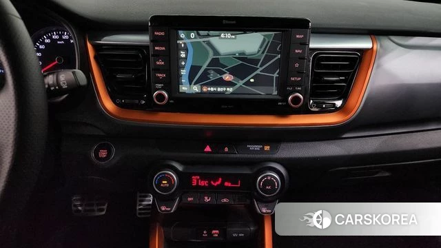 Kia Stonic 2019 Синий из Кореи, фото 5