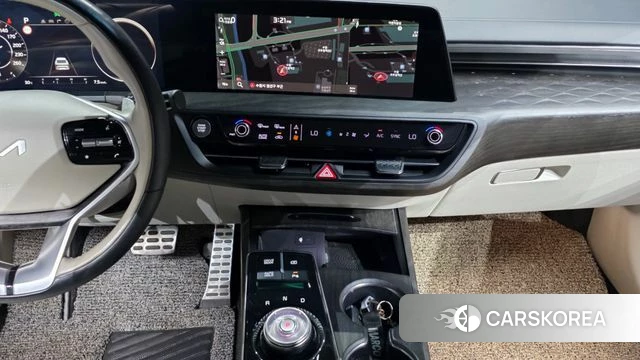 Kia K8 2021 Серый из Кореи, фото 5
