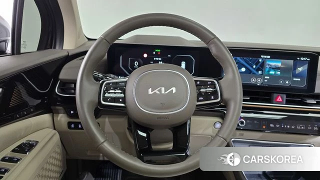 Kia The New Carnival 4th Generation 2024 Черный из Кореи, фото 5