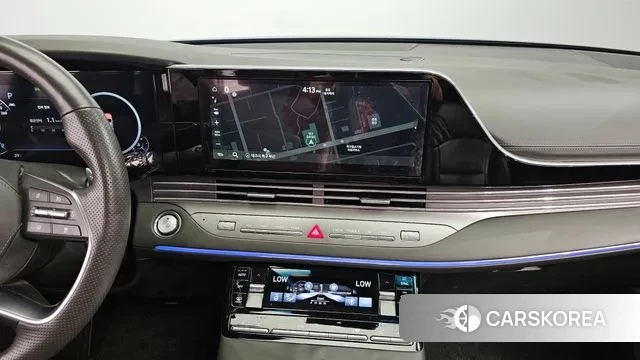 Hyundai The New Grandeur IG 2020 Серый из Кореи, фото 5