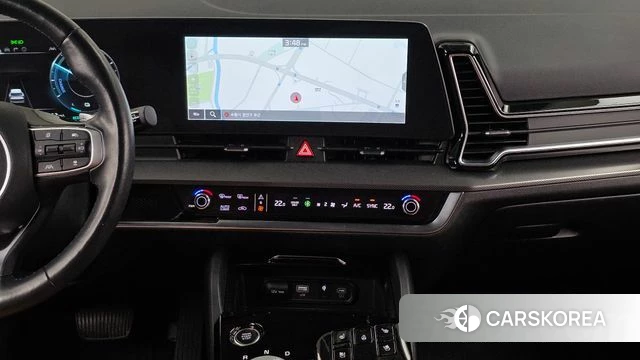 Kia Sportage 5th Generation Hybrid 2023 Белый из Кореи, фото 5