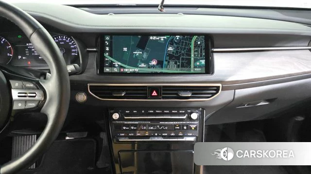 Kia K7 Premier 2021 Черный из Кореи, фото 5