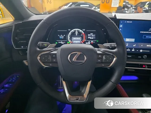 Lexus RX500h 5th generation 2025 Красный из Кореи, фото 5