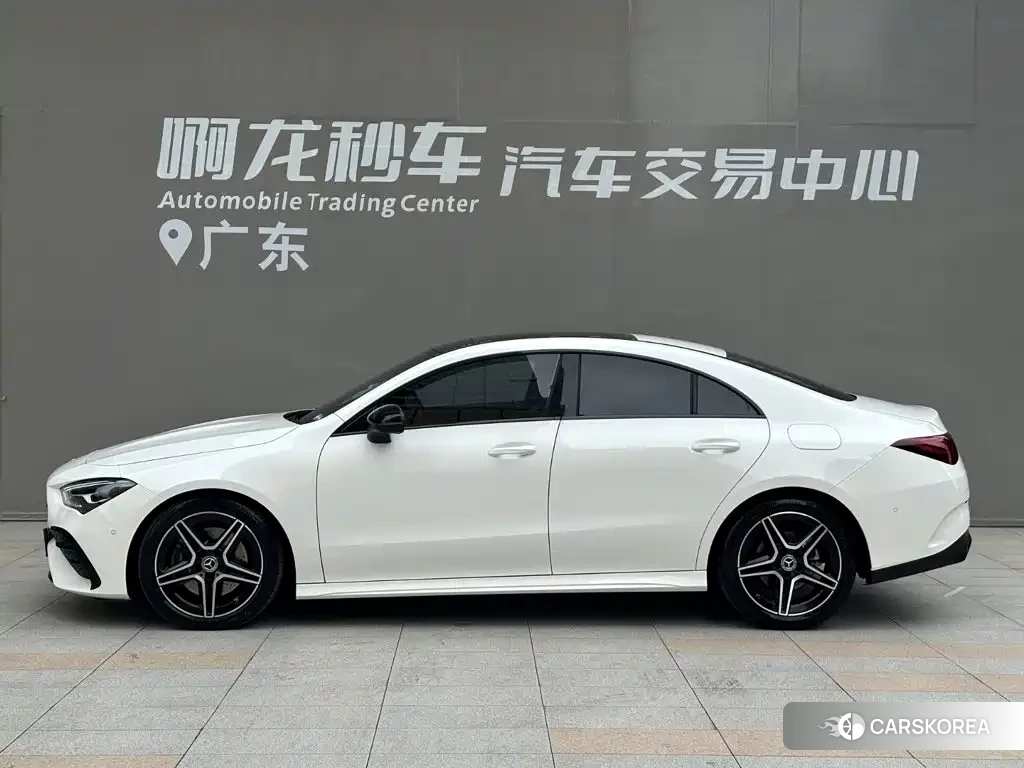 Mercedes-Benz CLA 2024 Белый из Китая, фото 5