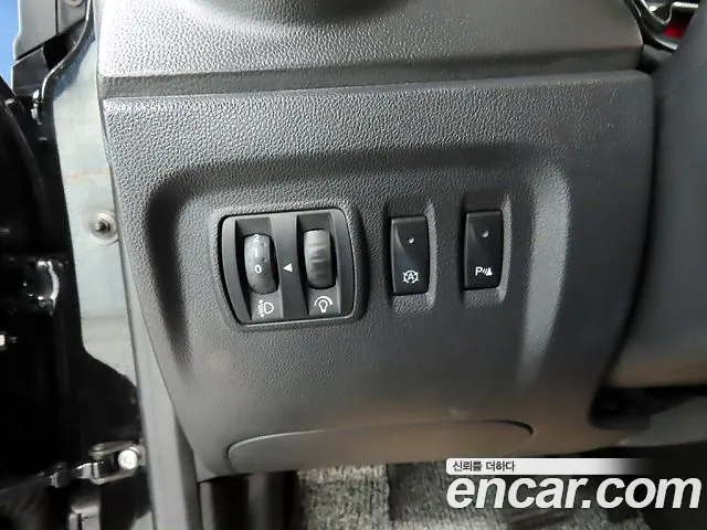 Renault Korea (Samsung) New QM3 2018 Черный из Кореи, фото 5