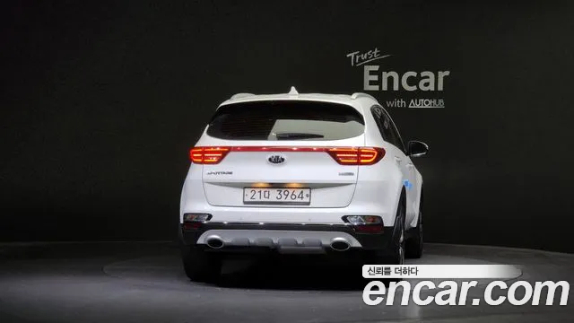 Kia Sportage The Bold 2019 Белый из Кореи, фото 5