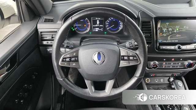 Ssangyong Rexton Sports Cannes 2020 Белый из Кореи, фото 5