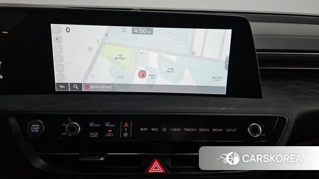 Kia K8 Hybrid 2021 Серый из Кореи, фото 5