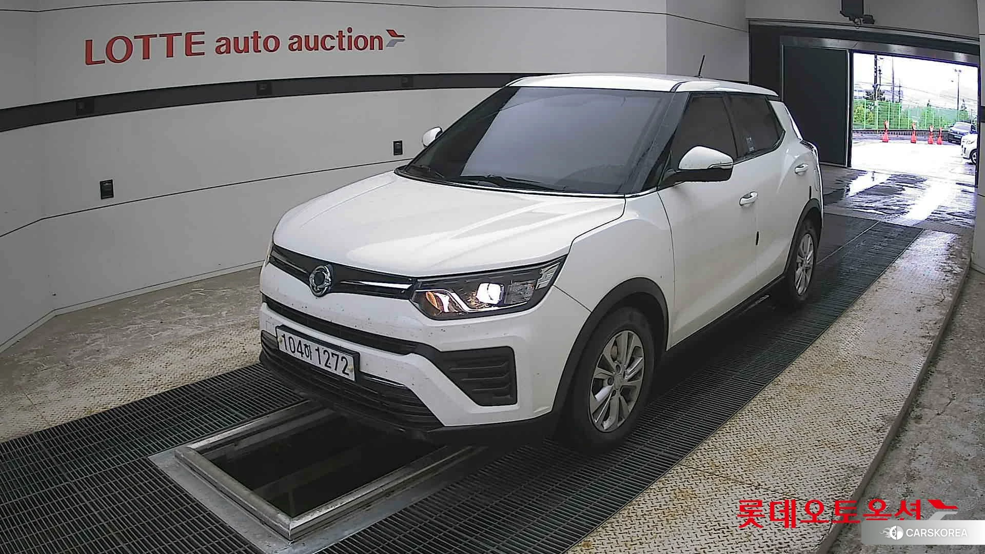 SsangYong Tivoli 2021 Grand White из Кореи, фото 5
