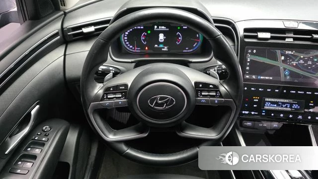 Hyundai Tucson Hybrid (NX4) 2022 Серый из Кореи, фото 5