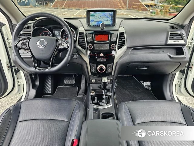Ssangyong Tivoli Armor 2018 Белый из Кореи, фото 5