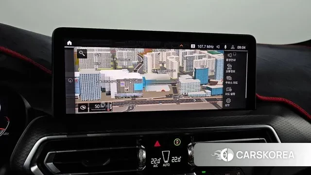 BMW X3 (G01) 2022 Синий из Кореи, фото 5