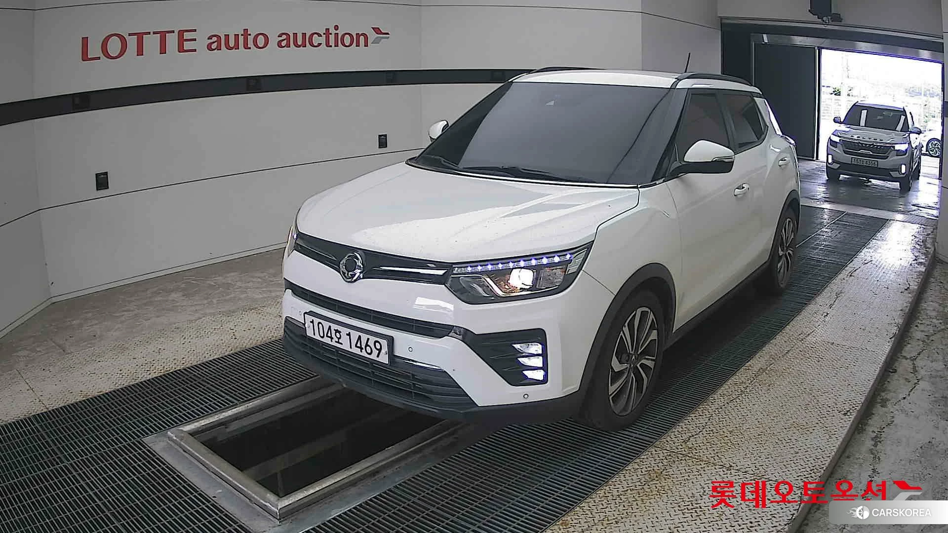 SsangYong Tivoli 2021 Grand White из Кореи, фото 5