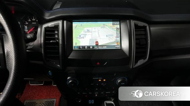 Ford Ranger 3rd Generation 2021 Красный из Кореи, фото 5