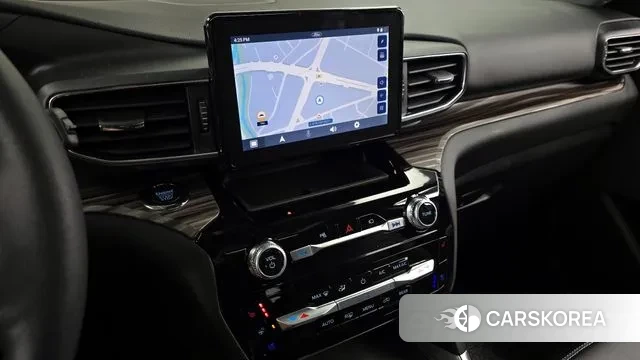 Ford Explorer 6th Generation 2023 Серый из Кореи, фото 5