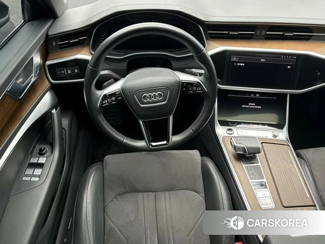 Audi A6L 2024 Темно-серый из Китая, фото 5