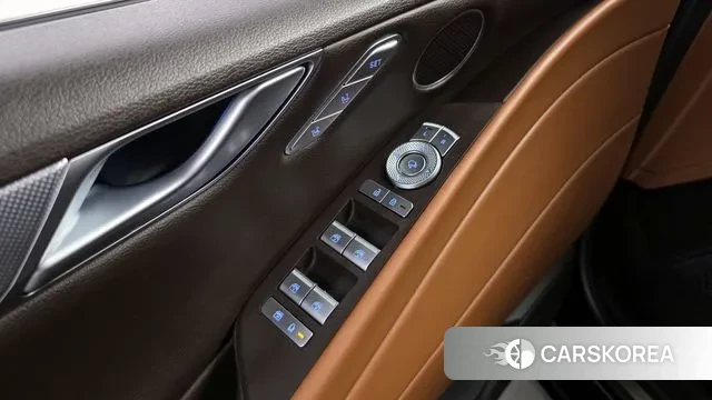 Genesis G80 (RG3) 2022 Черный из Кореи, фото 5