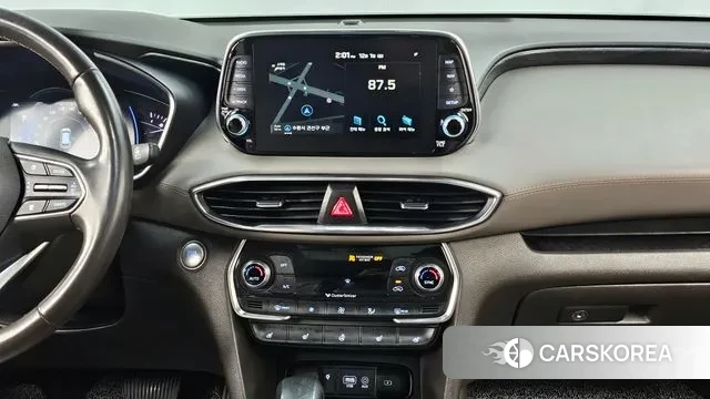 Hyundai Santa Fe TM 2018 Черный из Кореи, фото 5