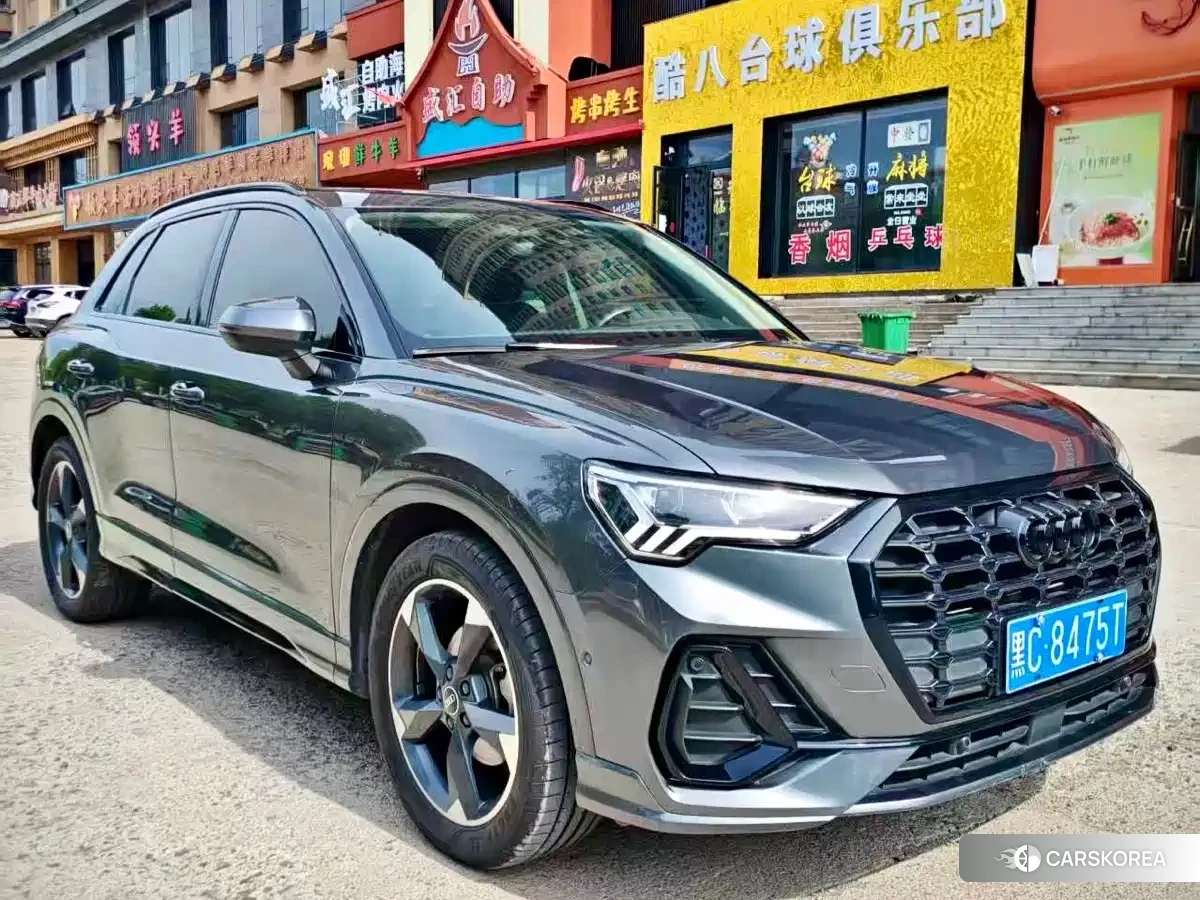 Audi Q3 2021 Silver/gray из Китая, фото 5