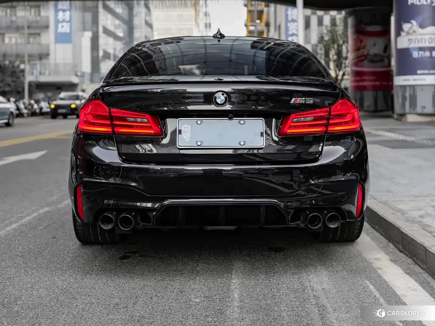 BMW M5 2019 Черный из Китая, фото 5
