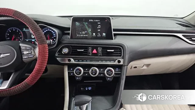 Genesis G70 2018 Белый из Кореи, фото 5