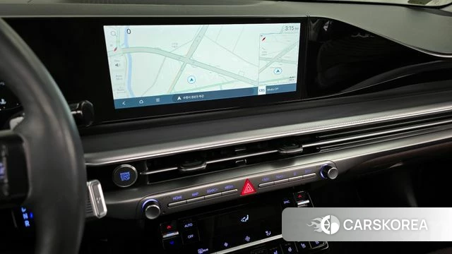 Hyundai Grandeur (GN7) 2023 Белый из Кореи, фото 5