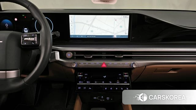 Hyundai Grandeur (GN7) 2023 Черный из Кореи, фото 5