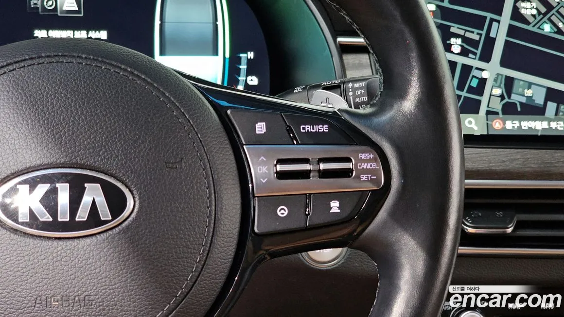 Kia K7 Premier Hybrid id 1568438 из Кореи 5