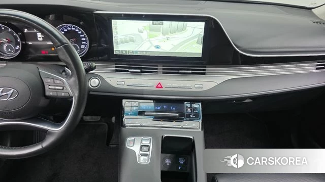 Hyundai The New Grandeur IG 2020 Серый из Кореи, фото 5