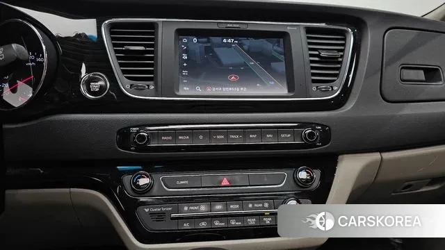 Kia The New Carnival 2018 Белый из Кореи, фото 5