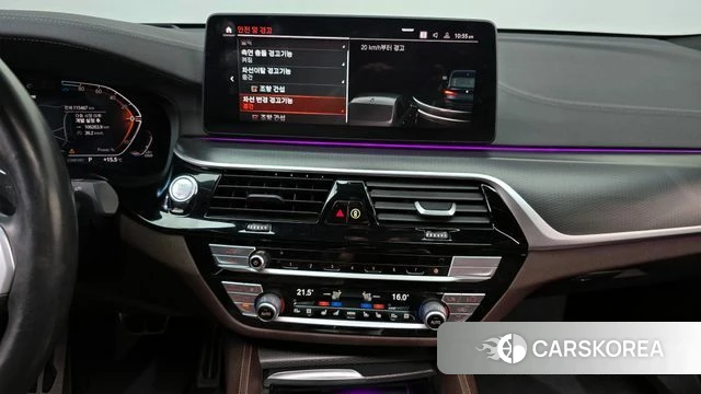 BMW 6 Series GT (G32) 2022 Черный из Кореи, фото 5