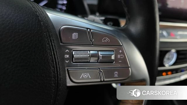 Kia The New K9 2nd generation 2021 Черный из Кореи, фото 5