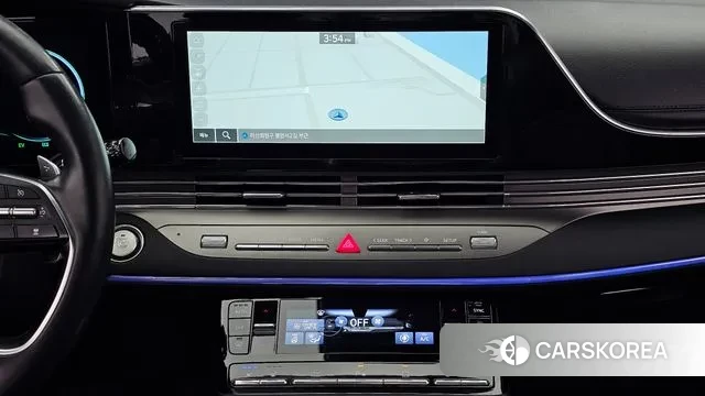 Hyundai The New Grandeur IG Hybrid 2022 Серый из Кореи, фото 5