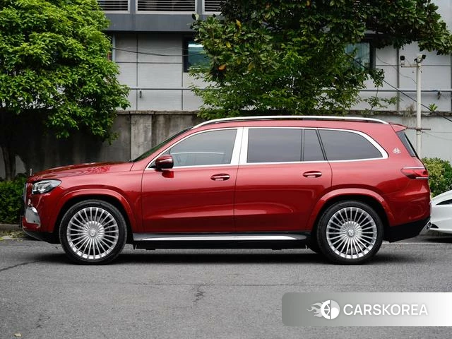 Mercedes-Benz Maybach GLS 2021 Красный из Китая, фото 5