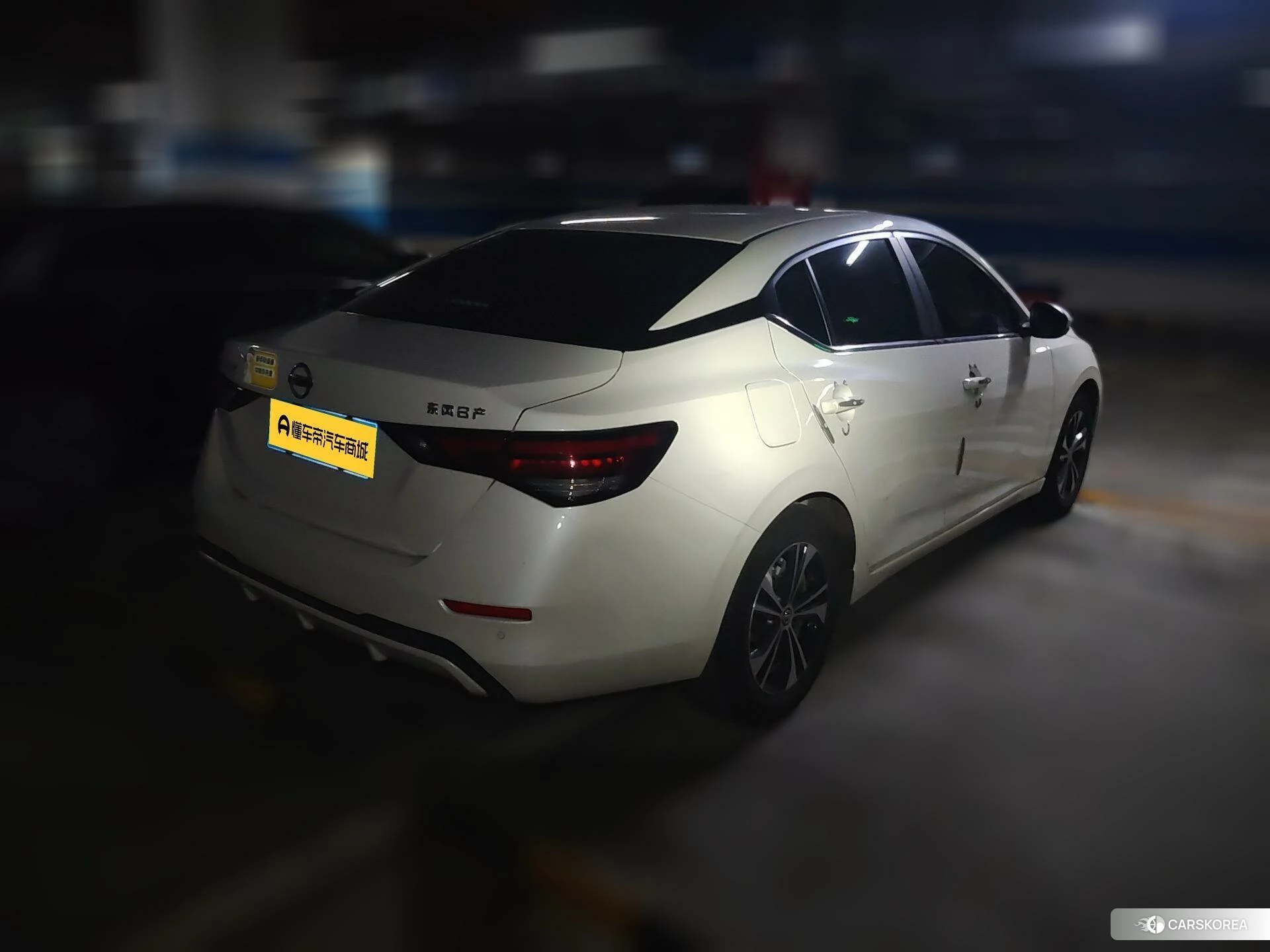 Nissan Xuan Yi 2021 Белый из Китая, фото 5