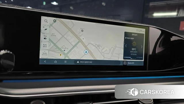 Hyundai Grandeur Hybrid (GN7) 2023 Черный из Кореи, фото 5