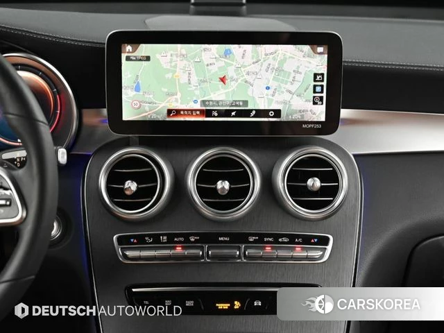 Mercedes-Benz GLC-Class X253 2021 Белый из Кореи, фото 5