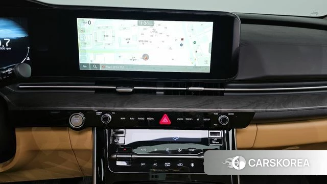 Kia Carnival 4th generation 2023 Белый из Кореи, фото 5
