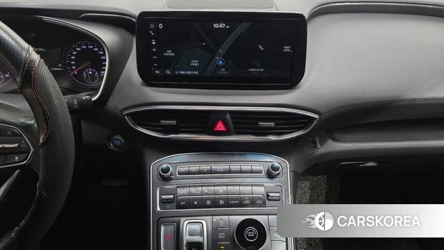 Hyundai The New Santa Fe 2020 Серый из Кореи, фото 5